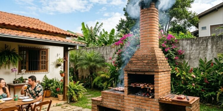 A partir de agora, os vizinhos que instalarem churrasqueira jogando fumaça excessiva direto na casa ao lado precisam adequar a saída ou podem sofrer ação judicial