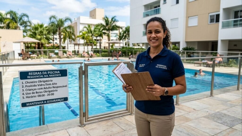 A partir de agora, proprietários com piscina precisam seguir normas mínimas de segurança ou podem receber multa e ter a piscina interditada