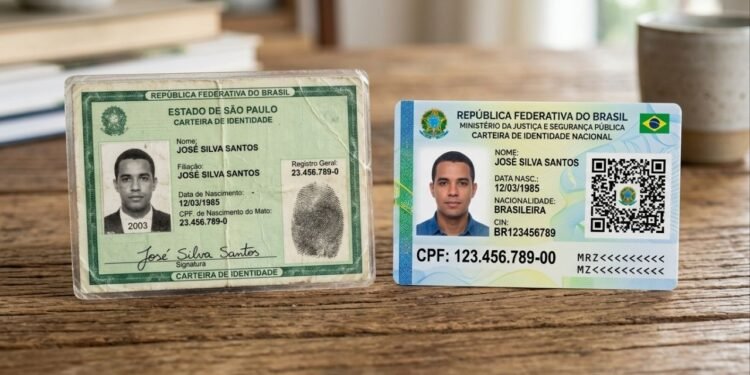 Adeus ao RG antigo: governo define data final de validade do documento no Brasil