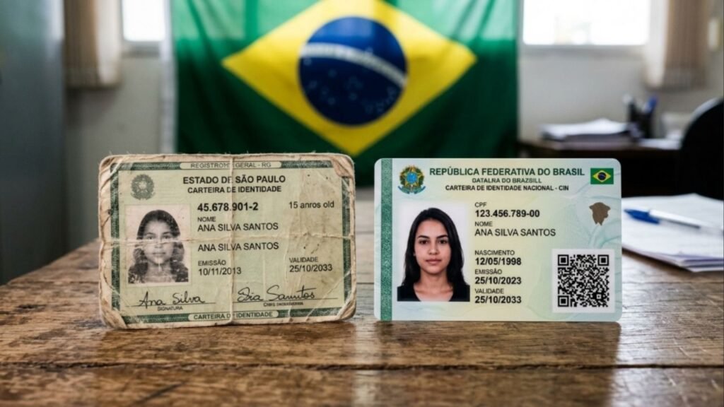 Adeus ao RG antigo: governo define data final de validade do documento em todo o Brasil