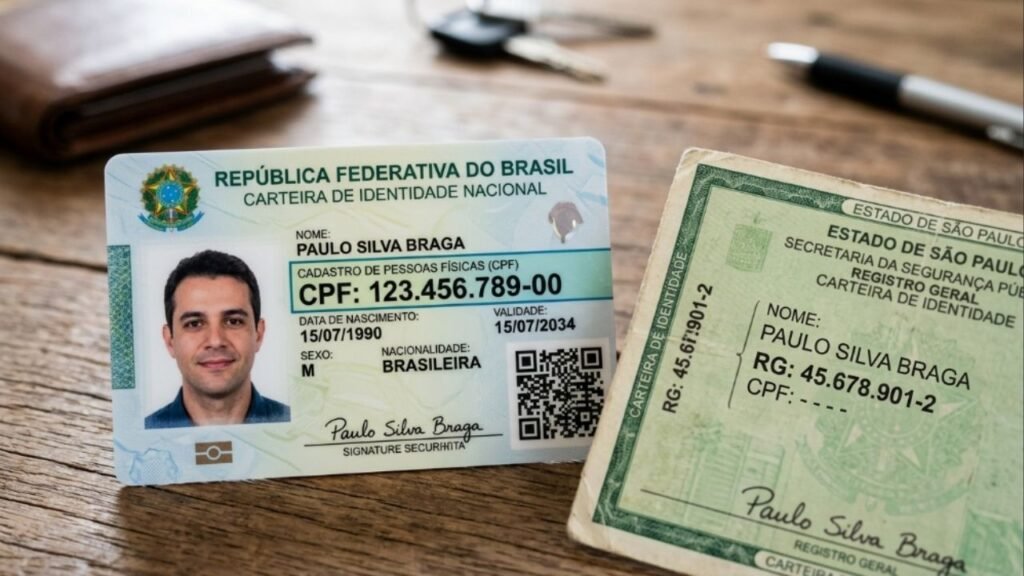 Adeus ao RG antigo: governo define data final para validade do documento em todo país