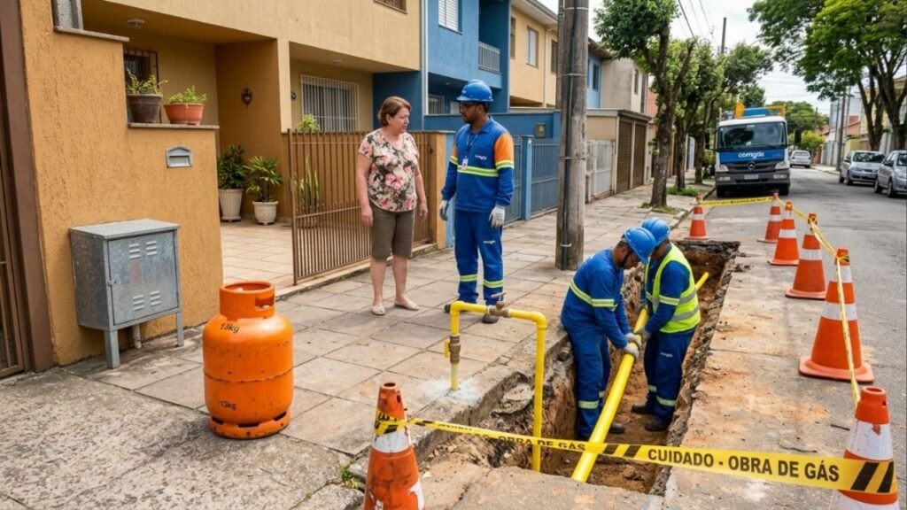 Adeus ao botijão de gás: nova tecnologia chega ao Brasil e pode acabar com o cilindro laranja nas cozinhas