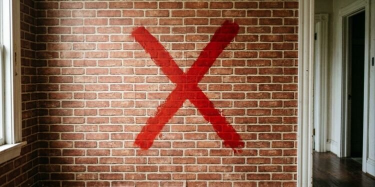 Adeus ao papel de parede imitando tijolinho: a nova tendência de textura rústica mineral traz aconchego e dominará 2026