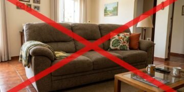 Adeus ao sofá de três lugares: a tendência de decoração que está tomando as salas brasileiras em 2026