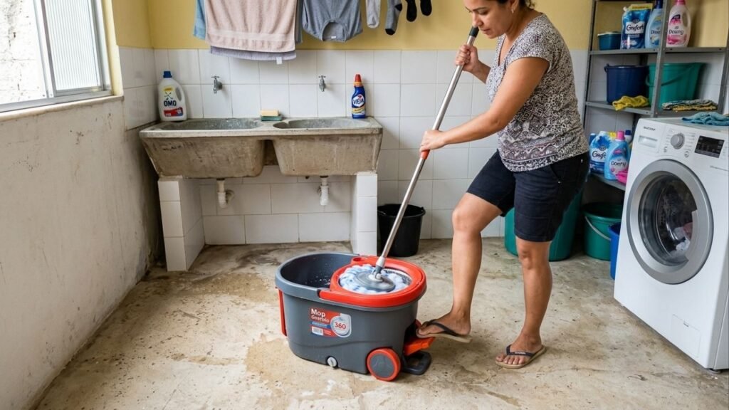 Adeus aos rodos de madeira com pano de chão: a nova alternativa autolimpante economiza tempo e será tendência em 2026
