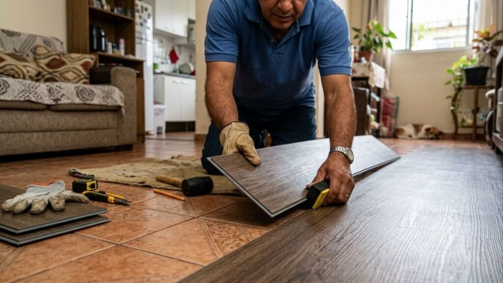 Adeus, cerâmica e porcelanato: os pisos modernos que são fáceis de instalar e são tendências para 2026