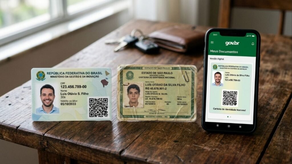 Adeus para o RG antigo: governo define data final para validade do documento em todo o Brasil