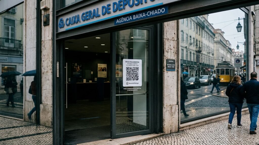 Agências bancárias na Espanha