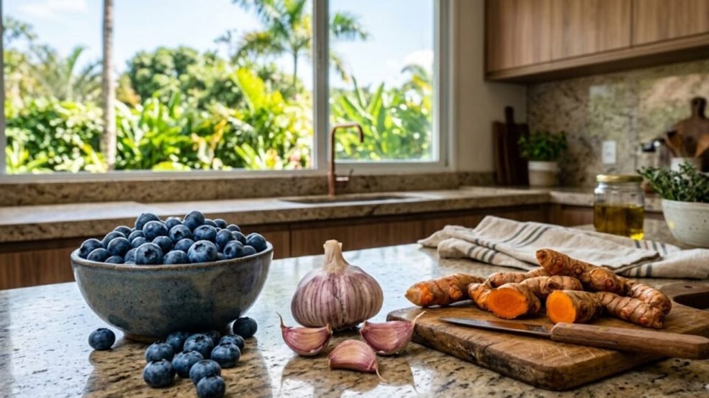 Alimentos contra câncer 