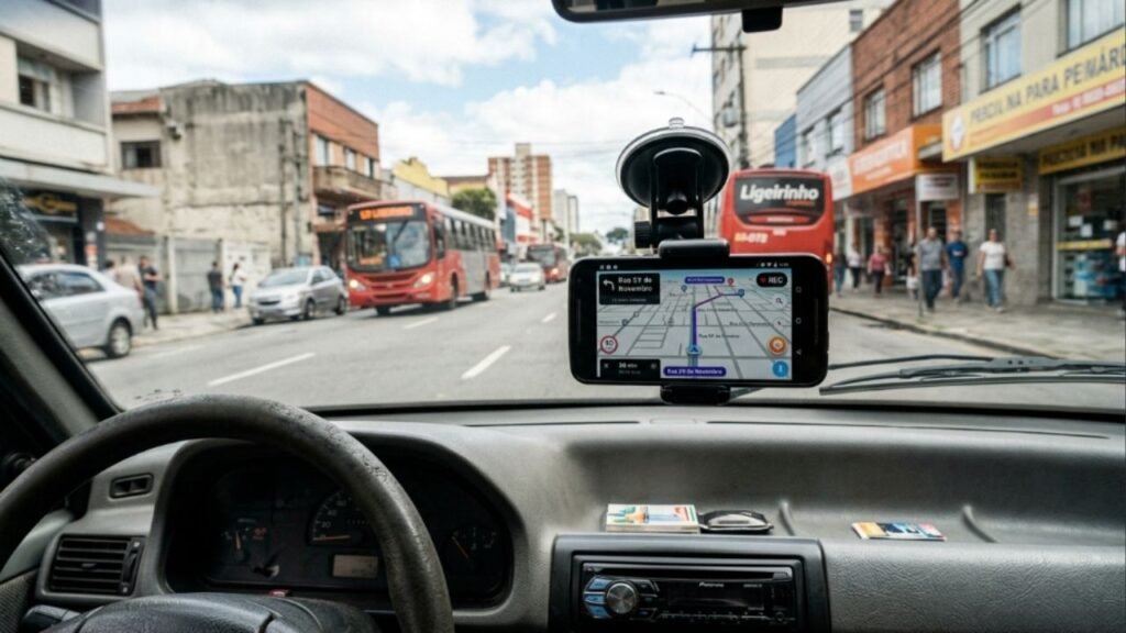 Aplicativos como Uber, 99 e InDrive passam a seguir novas regras de segurança e monitoramento de viagens