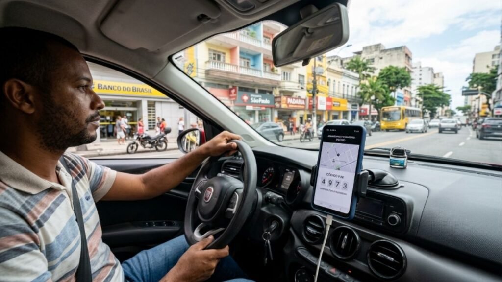 Aplicativos como Uber, 99 e InDrive passam a seguir novas regras de segurança e monitoramento de viagens