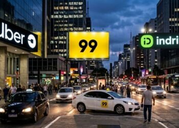 Aplicativos como Uber, 99 e InDrive passam a seguir novas regras de segurança e monitoramento de viagens