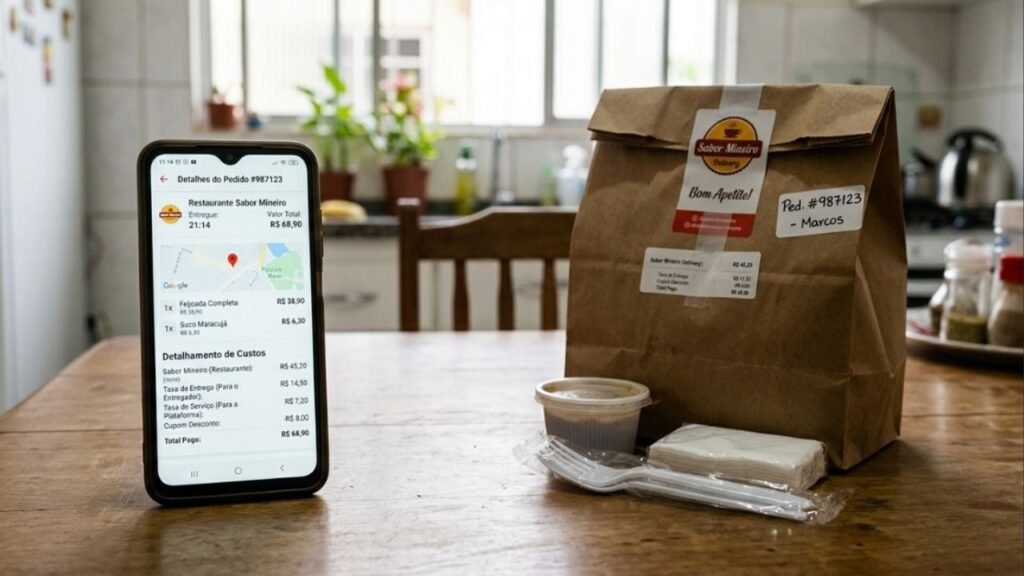 Aplicativos de delivery como iFood, Rappi e 99 passam a seguir novas regras da Secretaria Nacional do Consumidor para transparência no repasse de taxas