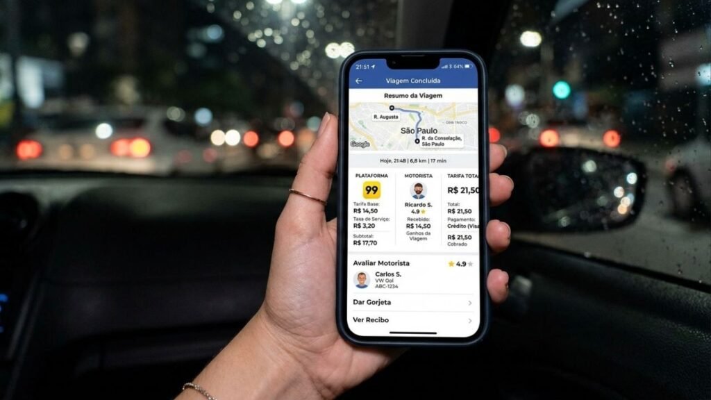 Aplicativos de delivery como iFood, Rappi e 99 passam a seguir novas regras da Secretaria Nacional do Consumidor para transparência no repasse de taxas