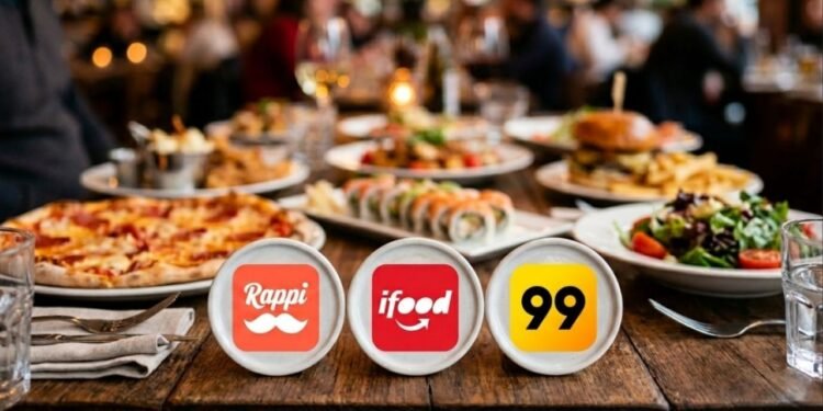 Aplicativos de delivery como iFood, Rappi e 99 passam a seguir novas regras da Secretaria Nacional do Consumidor para transparência no repasse de taxas