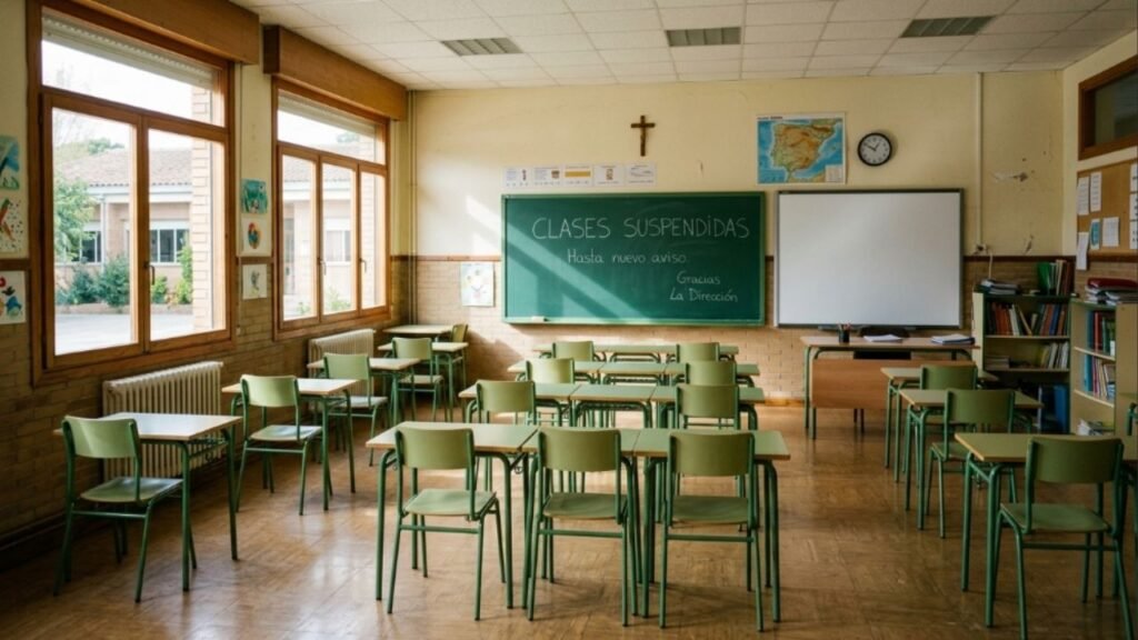 As aulas estão suspensas na quarta, quinta e sexta-feira: todos os alunos terão um feriado prolongado
