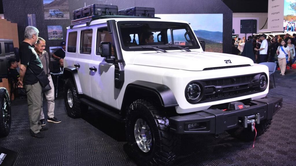 veículo 4x4 diesel