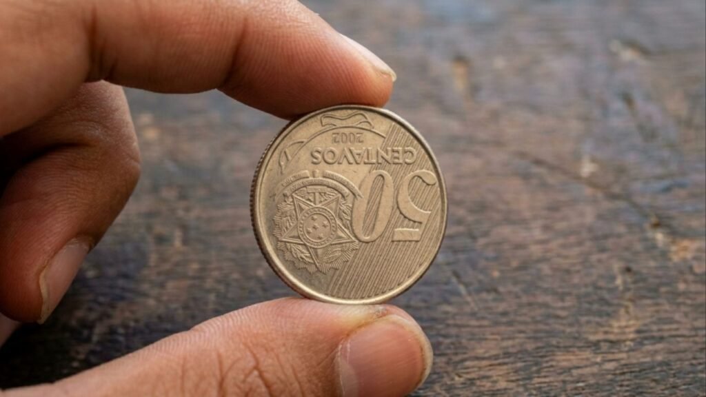 Banco Central emite comunicado para quem possui moeda de 50 centavos na carteira em 2026