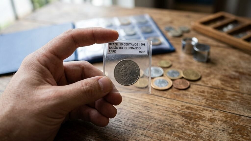 Banco Central emite comunicado para quem tem moeda de 50 centavos na carteira