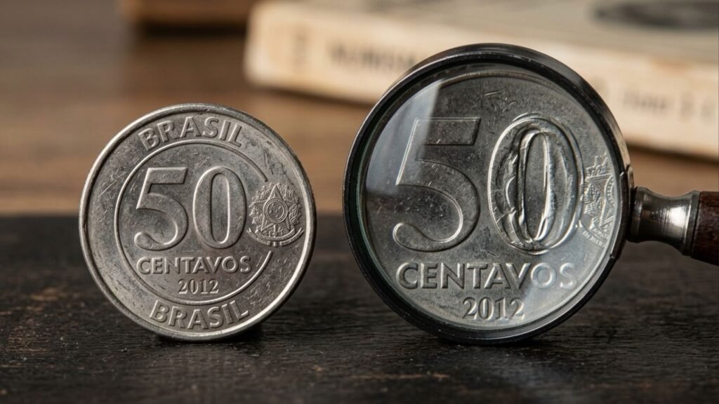 Banco Central emite comunicado para quem tem moeda de 50 centavos na carteira