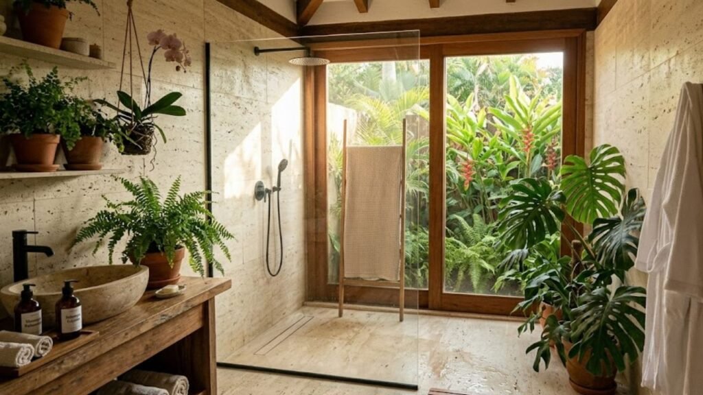 Banheirotrends 2026 begehbare dusche
