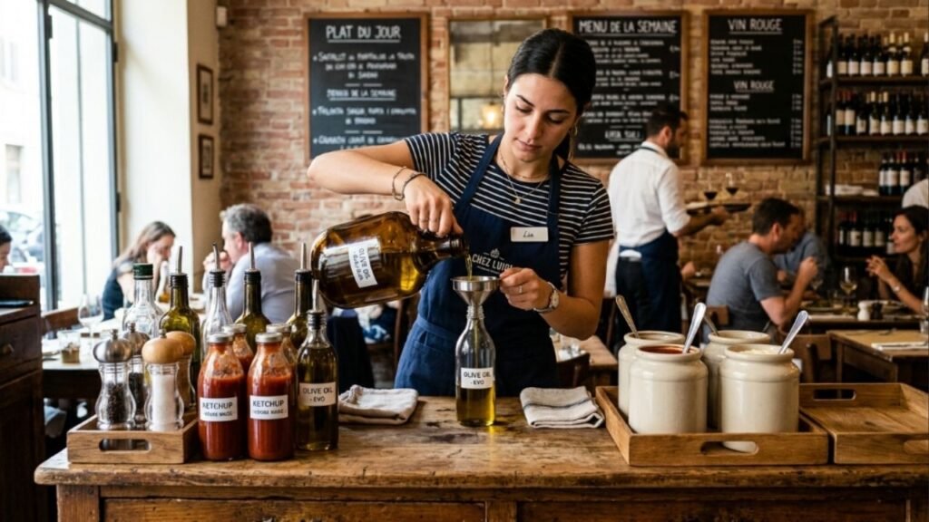 Bares e restaurantes, a partir de 12 de agosto, não poderão servir açúcar ou sal em embalagens plásticas