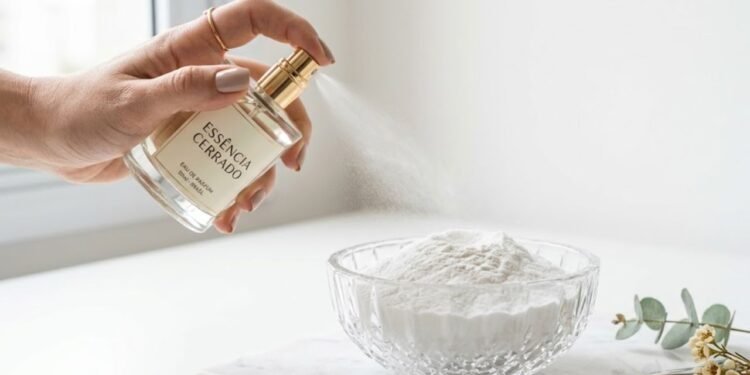 Bicarbonato com perfume