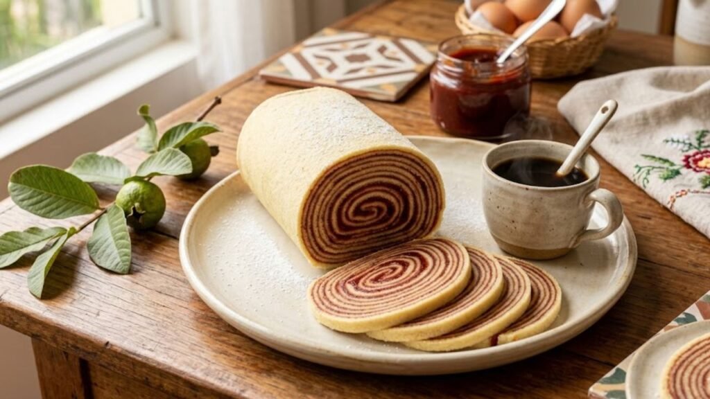 Bolo de rolo