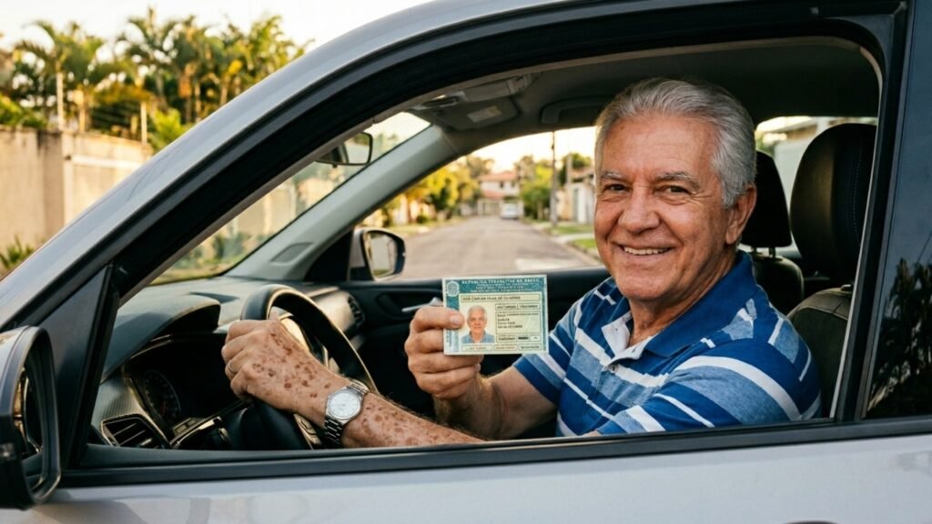 Saiba onde é possível renovar a CNH sem pagar taxas em 2026