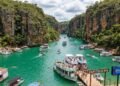 Os cânions de águas verde-esmeralda a 4 horas de BH que explodiram nas redes sociais e já recebem milhares de turistas por mês