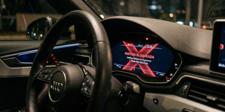 Acabou a farra: Carros novos não vão mais ligar se motorista estiver bêbado