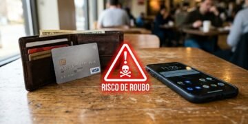 Guardar o cartão longe do celular: por que muita gente recomenda e quando isso realmente faz sentido