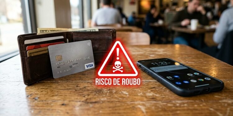 Guardar o cartão longe do celular: por que muita gente recomenda e quando isso realmente faz sentido