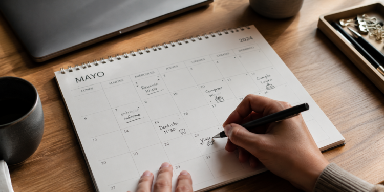 Calendário de papel pode transformar sua organização diária