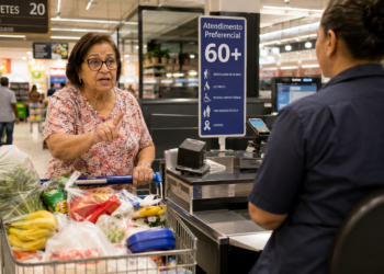 Oficial e confirmado: supermercados são obrigados por lei a oferecer 6 benefícios obrigatórios para idosos nas compras, mas a maioria nunca usou nenhum