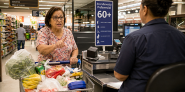 Oficial e confirmado: supermercados são obrigados por lei a oferecer 6 benefícios obrigatórios para idosos nas compras, mas a maioria nunca usou nenhum