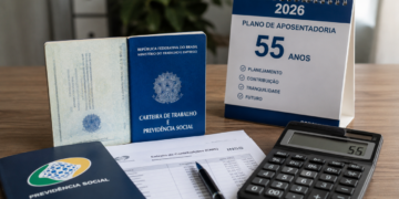 Quem pode se aposentar aos 55 anos em 2026