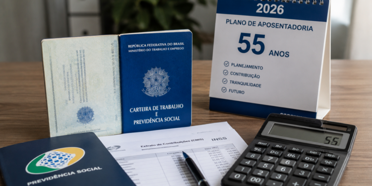 Quem pode se aposentar aos 55 anos em 2026
