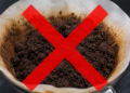 Borra de café é uma solução sustentável com muitas utilidades.