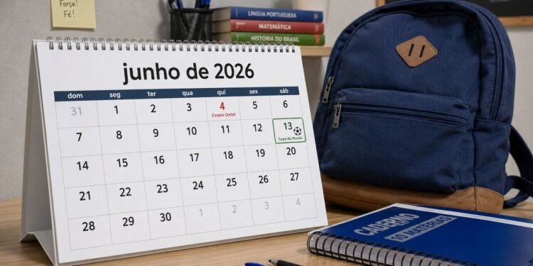 Autoridades confirmam: calendário escolar de junho sofre alteração oficial — alunos do fundamental, médio e pré-escola serão afetados