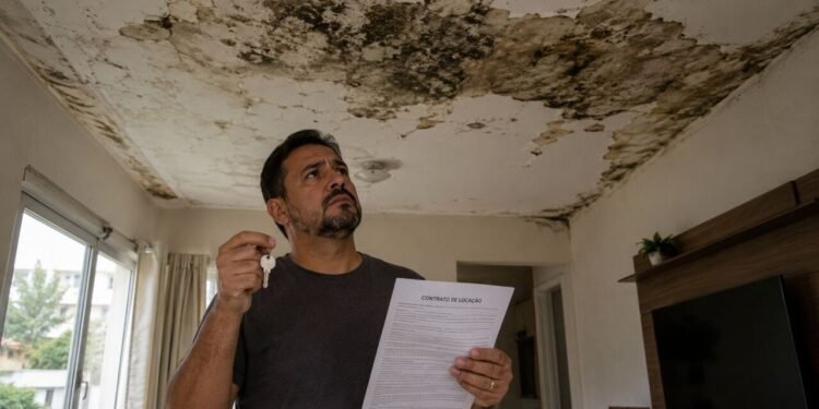 Contrato não pode transferir reparo estrutural ao inquilino segundo a lei
