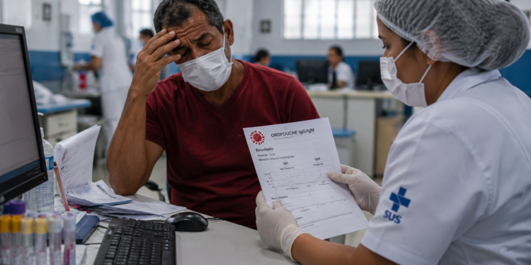 Febre do Oropouche avança pelo Brasil e preocupa especialistas