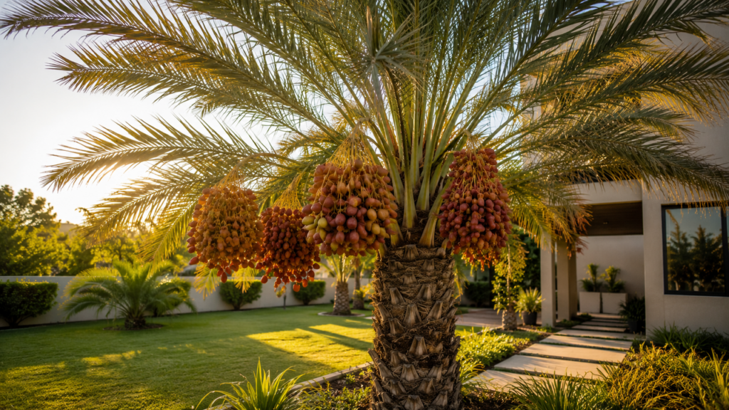 Tamareira virou a árvore favorita para jardins tropicais