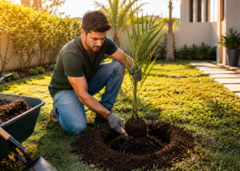 Tamareira virou a árvore favorita para jardins tropicais