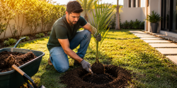 Tamareira virou a árvore favorita para jardins tropicais