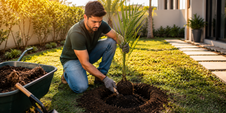 Tamareira virou a árvore favorita para jardins tropicais