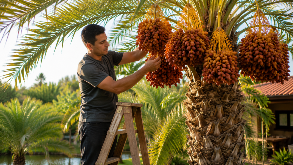Tamareira virou a árvore favorita para jardins tropicais