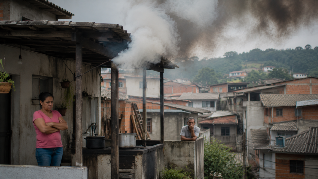 Fogão a lenha pode gerar multa em áreas urbanas no Brasil