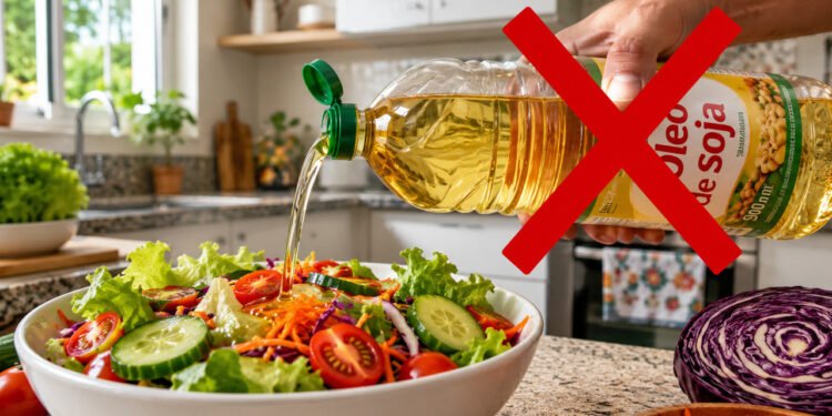  Adeus ao óleo de soja: a troca barata que muda o sabor de qualquer receita e ainda faz bem ao coração