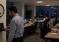 Funcionário registra entrada e saída no horário, mas é julgado por não fazer hora extra de graça : "O resto da equipe chega às 8h e fica até 18h30 ou mais tarde" 